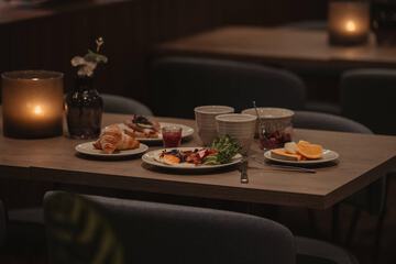 Breakfast area