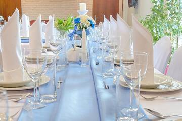 Indoor wedding