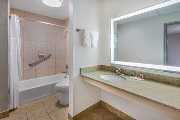 Accessible bathroom