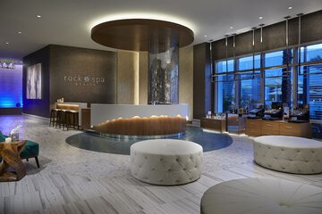 Spa reception