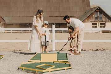 Children's play area - outdoor