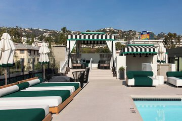 Rooftop pool
