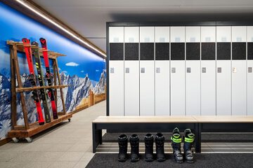 Equipment storage
