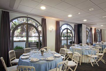 Indoor wedding