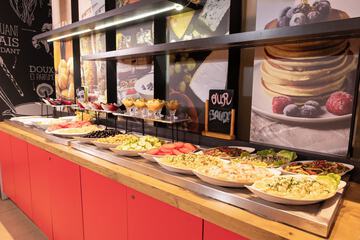 Breakfast buffet