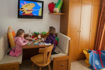 In-room dining