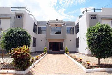 Front of property