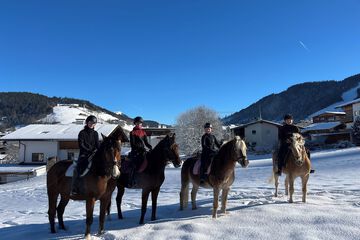 Horseback riding