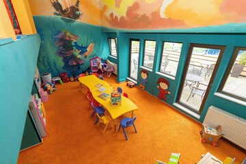 Children's play area - indoor