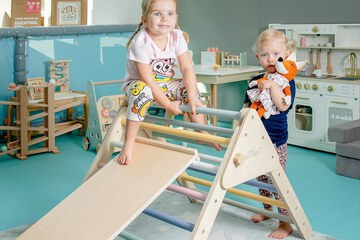 Children's play area - indoor