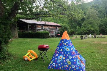 BBQ/picnic area