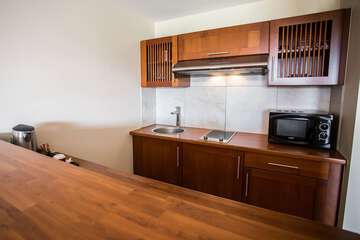 Private kitchenette