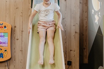 Children's play area - indoor