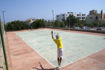 Tennis court