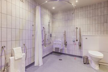 Accessible bathroom