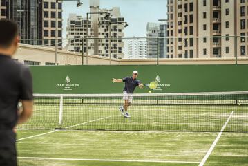 Tennis court