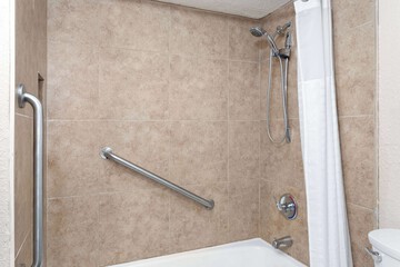 Accessible bathroom