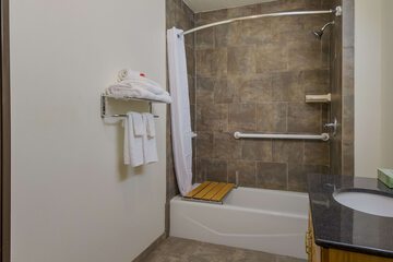 Accessible bathroom