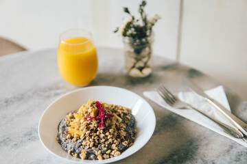 Breakfast meal