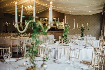 Indoor wedding