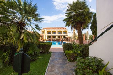 Garden view