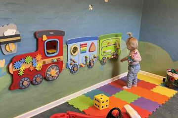 Children's play area - indoor