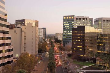 City view from property