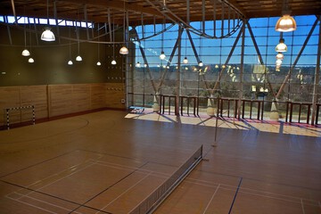 Sports facility