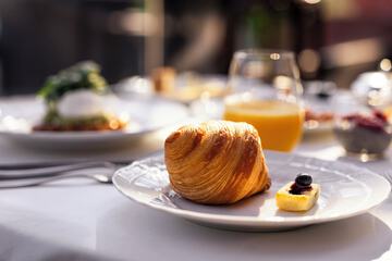 Breakfast buffet