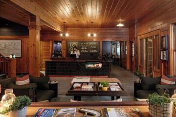 Reception hall