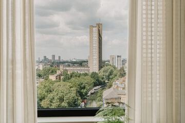 City view from property