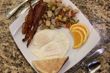 Breakfast meal