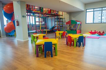 Children's play area - indoor