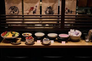 Breakfast buffet