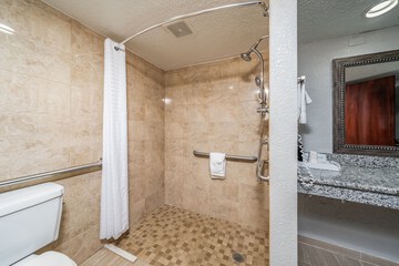 Bathroom shower
