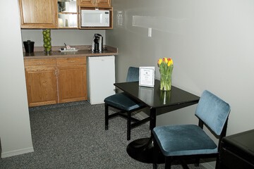 In-room dining