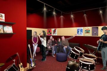 Karaoke room