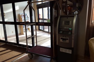 ATM/banking on site