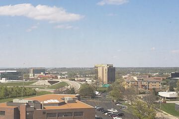 City view from property