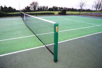 Tennis court