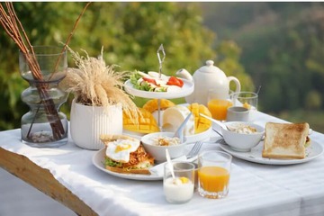 Breakfast buffet