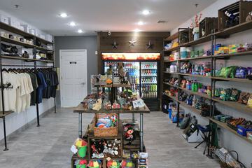 Gift shop