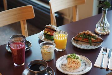 Breakfast meal