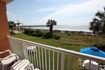 Balcony view