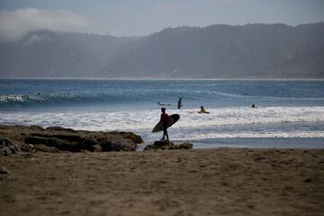 Surfing/boogie boarding
