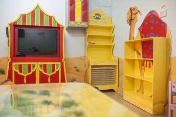 Children's area