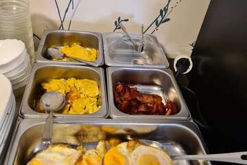 Breakfast buffet