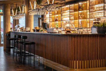 Bar (on property)