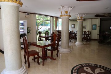 Reception hall