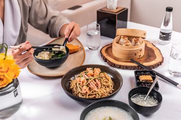 In-room dining